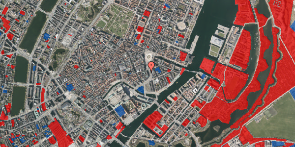 Jordforureningskort på Holmens Kanal 2, 1. , 1060 København K