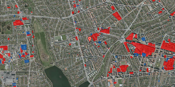 Jordforureningskort på Holmestien 2B, st. th, 2720 Vanløse