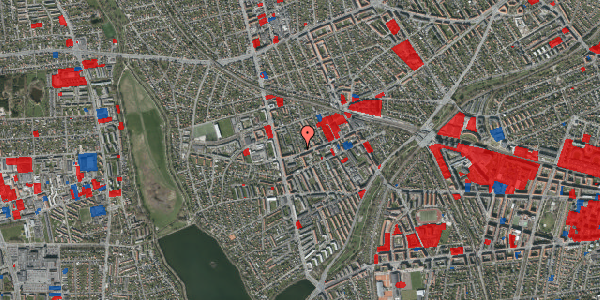 Jordforureningskort på Holmestien 5, 2720 Vanløse