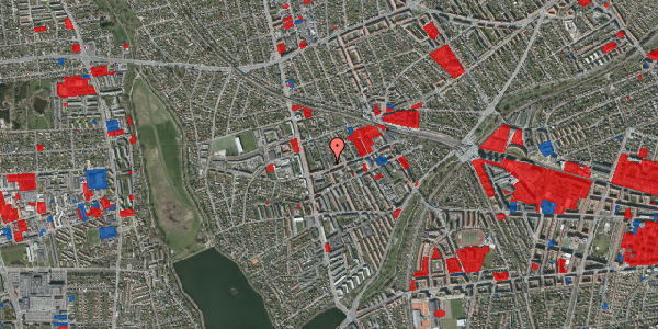 Jordforureningskort på Holmestien 7, 2720 Vanløse