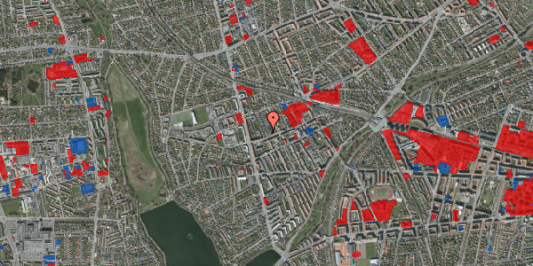 Jordforureningskort på Holmestien 9, 2720 Vanløse