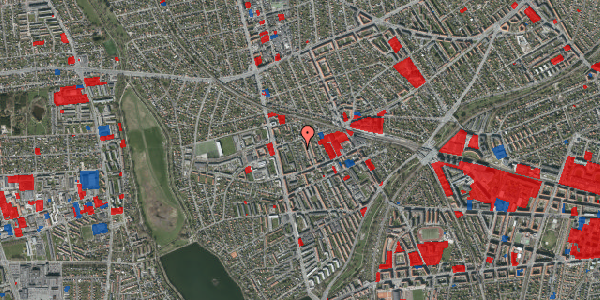 Jordforureningskort på Holmestien 14, 2720 Vanløse