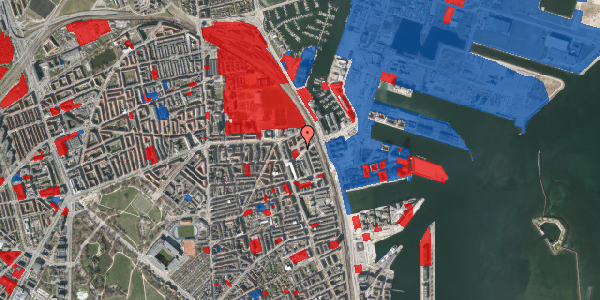 Jordforureningskort på Holstebrogade 4, kl. , 2100 København Ø