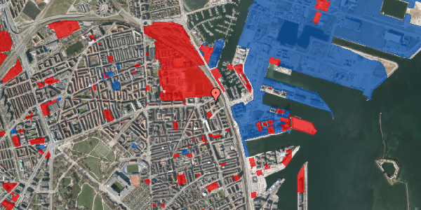 Jordforureningskort på Holstebrogade 10, 5. tv, 2100 København Ø