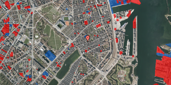 Jordforureningskort på Holsteinsgade 3C, 1. , 2100 København Ø