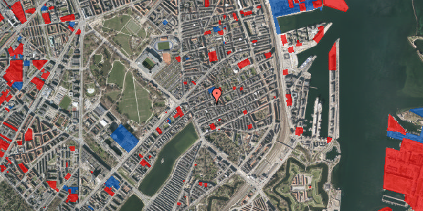 Jordforureningskort på Holsteinsgade 3C, 3. , 2100 København Ø