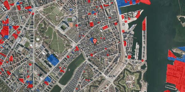 Jordforureningskort på Holsteinsgade 5, 2. th, 2100 København Ø