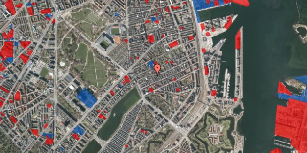 Jordforureningskort på Holsteinsgade 6, 1. th, 2100 København Ø