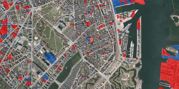 Jordforureningskort på Holsteinsgade 7, 1. , 2100 København Ø