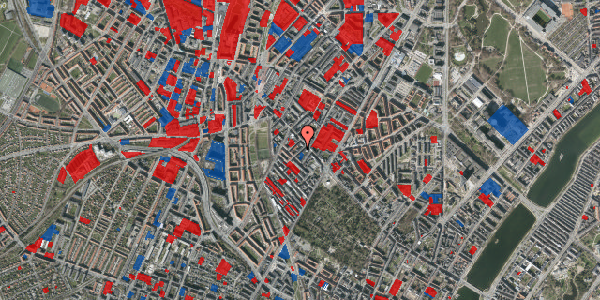 Jordforureningskort på Holtegade 4, 2. th, 2200 København N