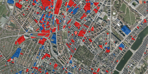 Jordforureningskort på Holtegade 8, kl. , 2200 København N