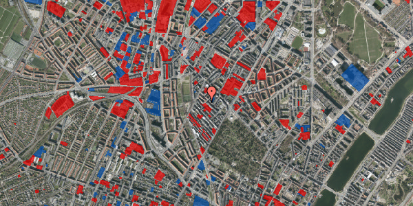 Jordforureningskort på Holtegade 15, st. th, 2200 København N