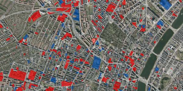 Jordforureningskort på Hornbækgade 1, kl. , 2200 København N