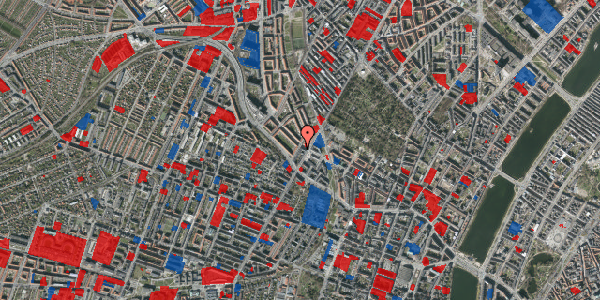 Jordforureningskort på Hornbækgade 1, st. tv, 2200 København N