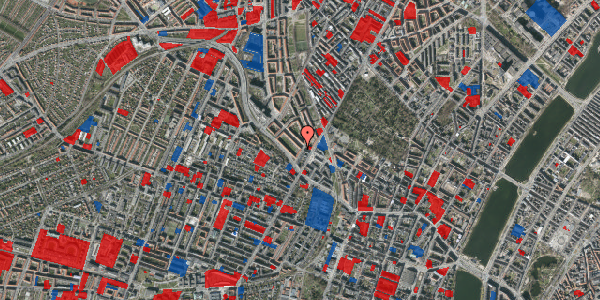 Jordforureningskort på Hornbækgade 2, 1. th, 2200 København N