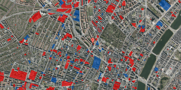 Jordforureningskort på Hornbækgade 2, 1. tv, 2200 København N