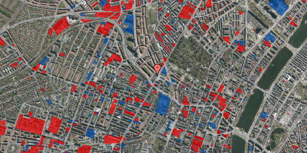 Jordforureningskort på Hornbækgade 3, 1. th, 2200 København N