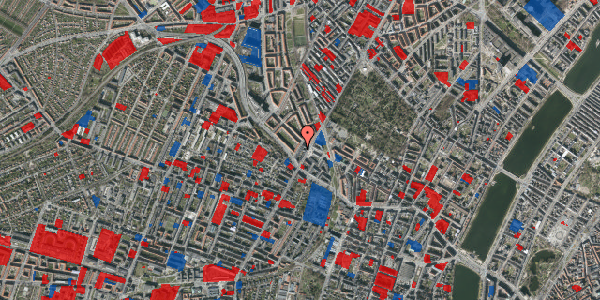 Jordforureningskort på Hornbækgade 3, 2. th, 2200 København N