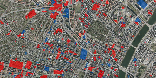 Jordforureningskort på Hornbækgade 4, 1. th, 2200 København N