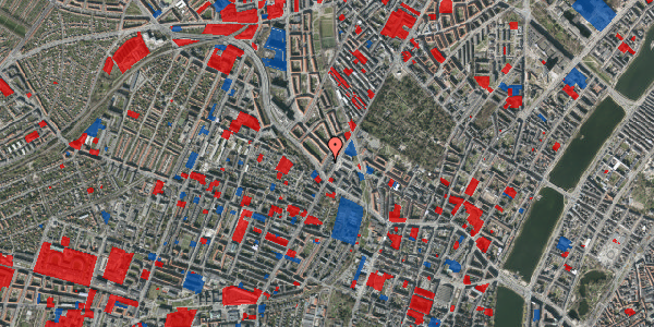 Jordforureningskort på Hornbækgade 5, st. th, 2200 København N