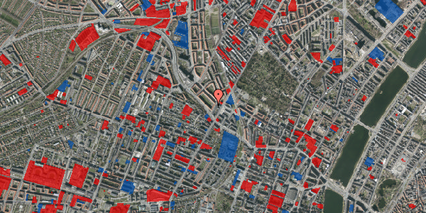 Jordforureningskort på Hornbækgade 6, 1. th, 2200 København N