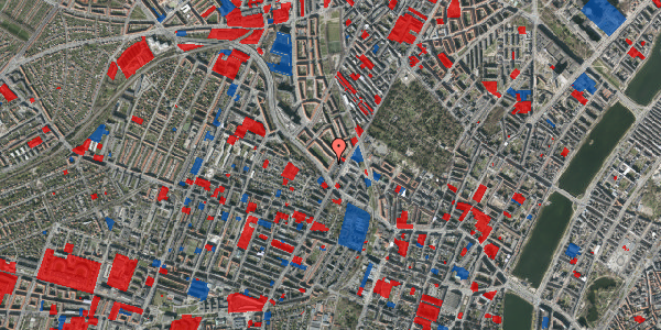 Jordforureningskort på Hornbækgade 6, 3. tv, 2200 København N