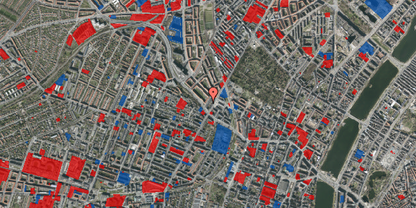 Jordforureningskort på Hornbækgade 7, 1. th, 2200 København N