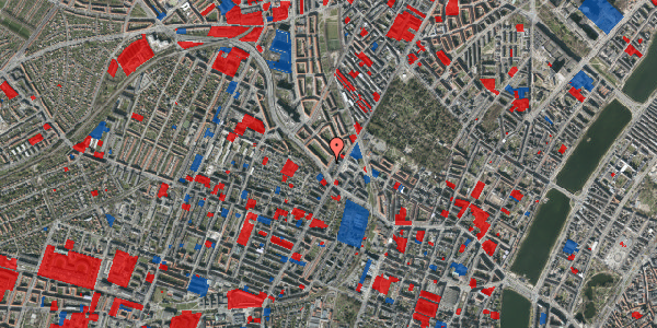 Jordforureningskort på Hornbækgade 8, st. th, 2200 København N