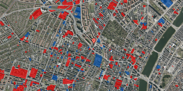 Jordforureningskort på Hornbækgade 9, st. tv, 2200 København N