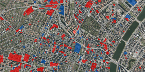 Jordforureningskort på Hornbækgade 9, 1. th, 2200 København N