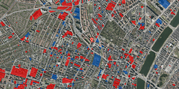 Jordforureningskort på Hornbækgade 10, st. th, 2200 København N