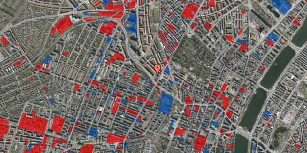 Jordforureningskort på Hornbækgade 10, 3. th, 2200 København N