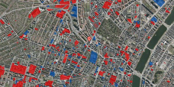 Jordforureningskort på Hornbækgade 11, st. th, 2200 København N