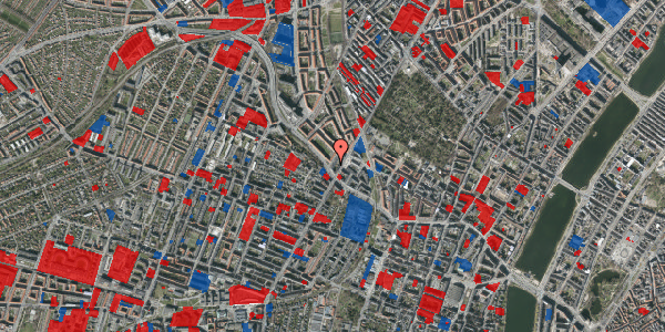 Jordforureningskort på Hornbækgade 11, st. tv, 2200 København N