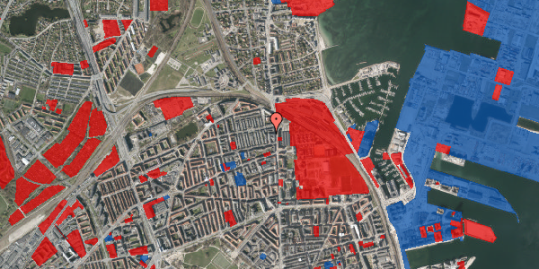 Jordforureningskort på Hornemansgade 1A, kl. 1, 2100 København Ø