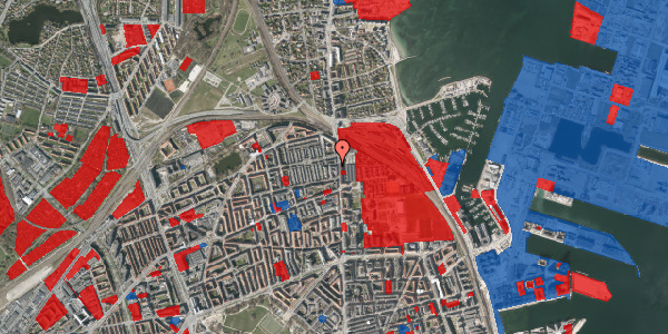 Jordforureningskort på Hornemansgade 1, st. , 2100 København Ø