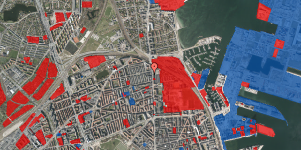 Jordforureningskort på Hornemansgade 2, 2. , 2100 København Ø