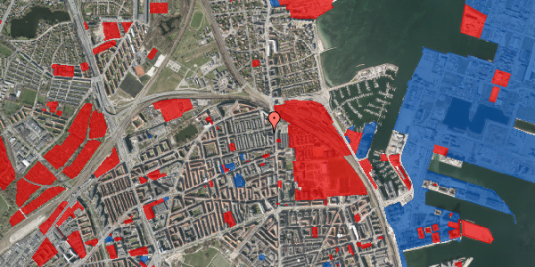 Jordforureningskort på Hornemansgade 10, st. , 2100 København Ø