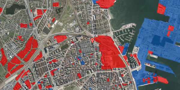 Jordforureningskort på Hornemansgade 13, 1. , 2100 København Ø