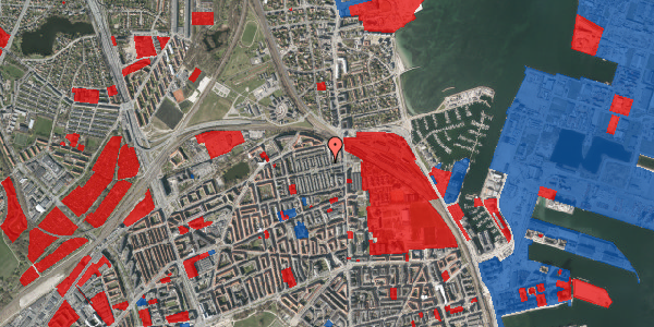 Jordforureningskort på Hornemansgade 17, 2100 København Ø