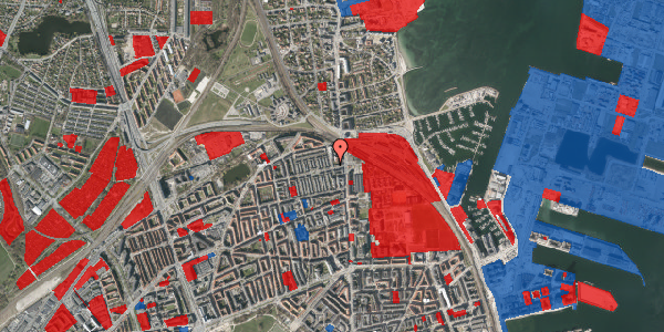 Jordforureningskort på Hornemansgade 20, st. , 2100 København Ø