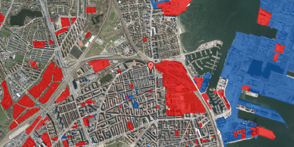 Jordforureningskort på Hornemansgade 23, 2100 København Ø