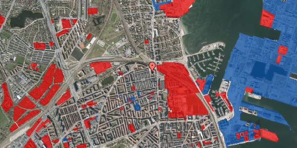 Jordforureningskort på Hornemansgade 29, st. , 2100 København Ø