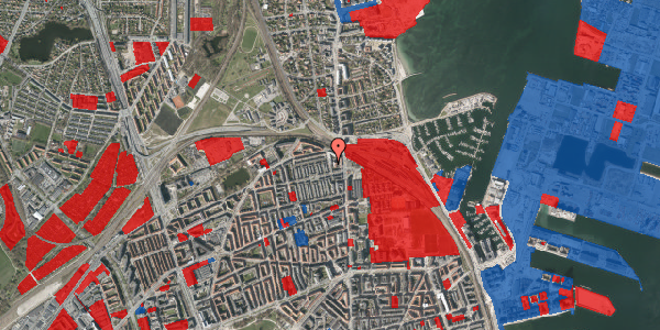 Jordforureningskort på Hornemansgade 30, kl. 2, 2100 København Ø