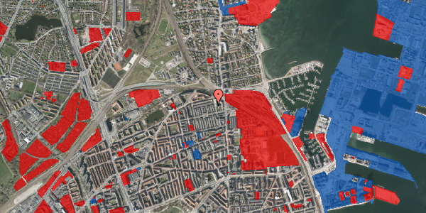 Jordforureningskort på Hornemansgade 31, st. , 2100 København Ø