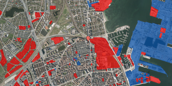 Jordforureningskort på Hornemansgade 36, kl. 52, 2100 København Ø