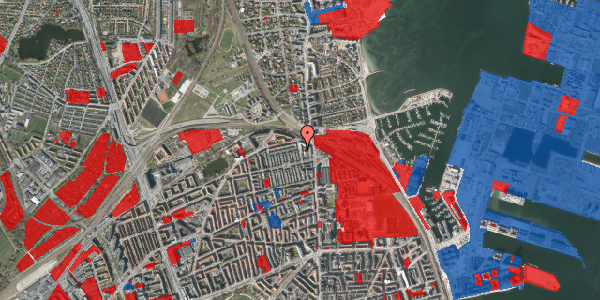 Jordforureningskort på Hornemansgade 36, 2. , 2100 København Ø