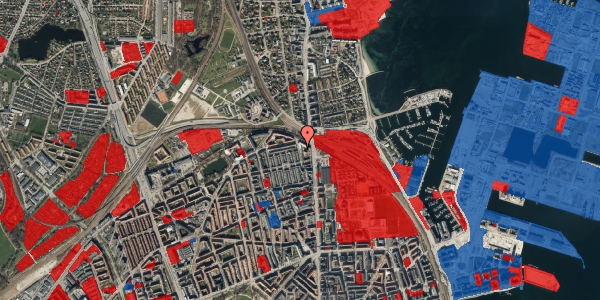 Jordforureningskort på Hornemansgade 36, 2. 2, 2100 København Ø