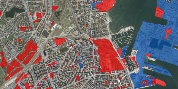 Jordforureningskort på Hornemansgade 36, 2. 3, 2100 København Ø