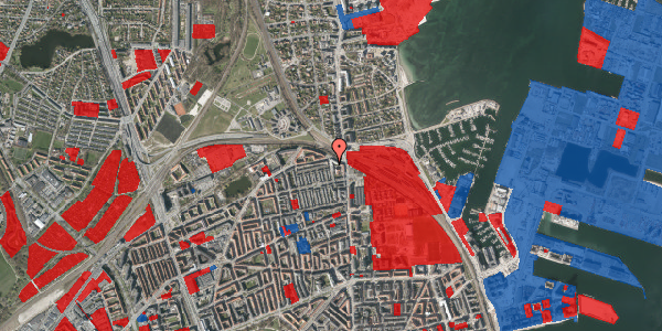 Jordforureningskort på Hornemansgade 38, st. th, 2100 København Ø